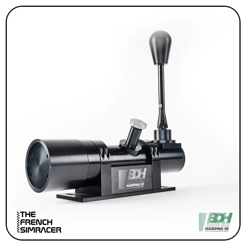 BDH H1 Black – H-pattern Shifter for Sim Racing - The French Simracer