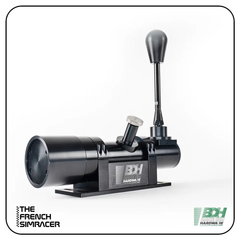 BDH H1 Black – H-pattern Shifter for Sim Racing - The French Simracer