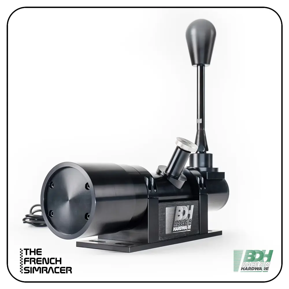 BDH H1 Black – H-pattern Shifter for Sim Racing - The French Simracer