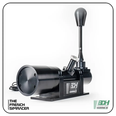 BDH H1 Black – H-pattern Shifter for Sim Racing - The French Simracer