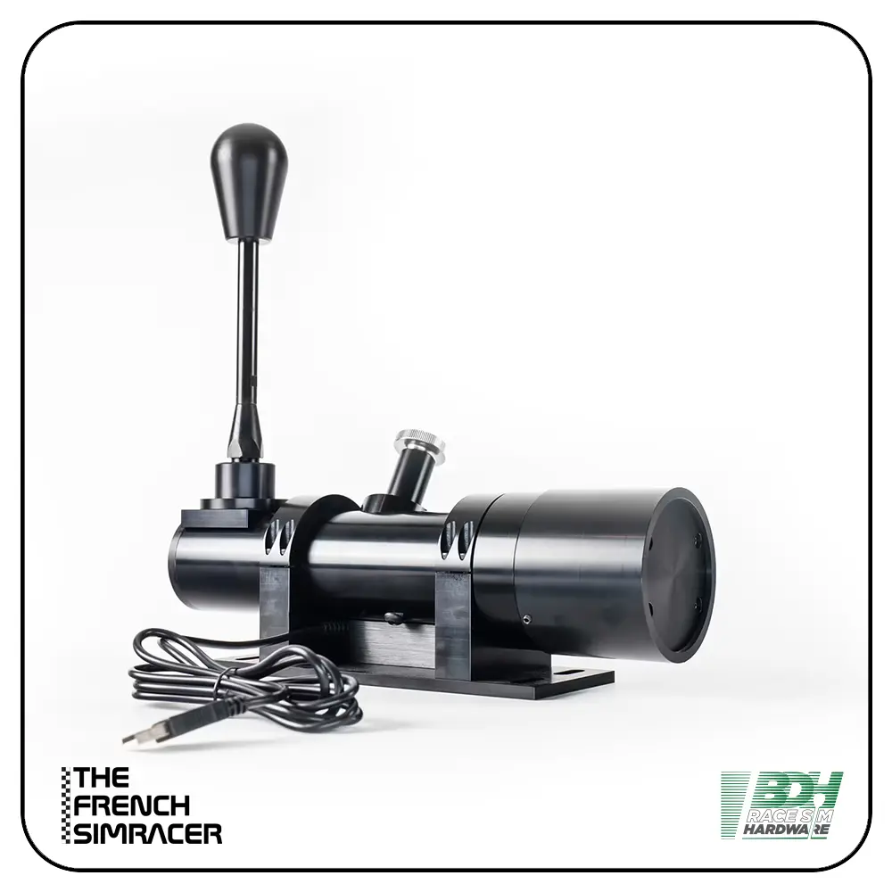 BDH H1 Black – H-pattern Shifter for Sim Racing - The French Simracer