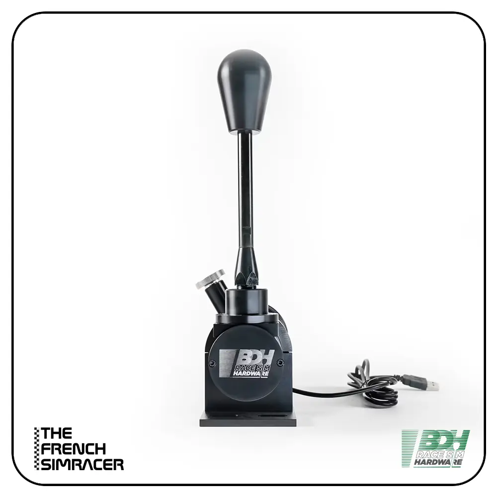 BDH H1 Black – H-pattern Shifter for Sim Racing - The French Simracer