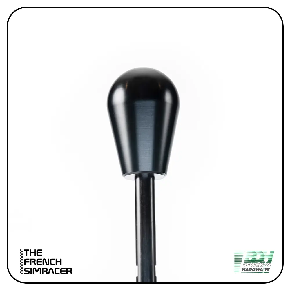 BDH H1 Black – H-pattern Shifter for Sim Racing - The French Simracer