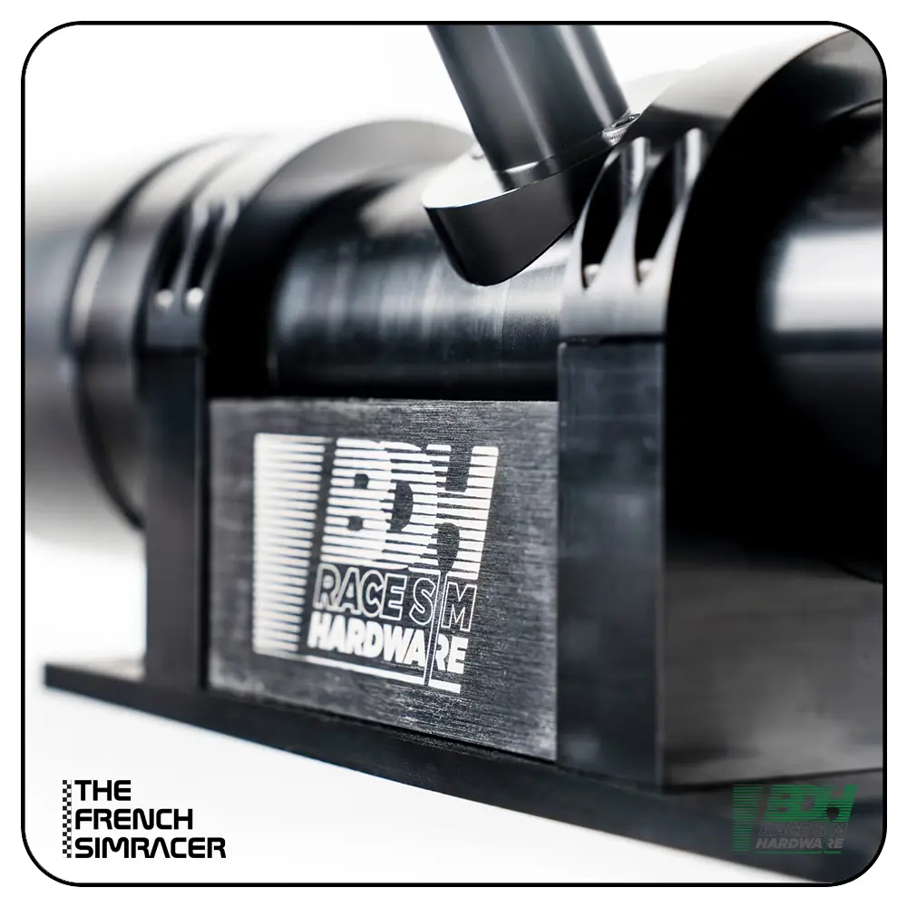 BDH H1 Black – H-pattern Shifter for Sim Racing - The French Simracer