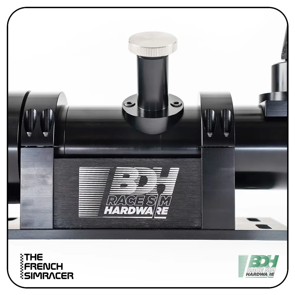 BDH H1 Black – H-pattern Shifter for Sim Racing - The French Simracer