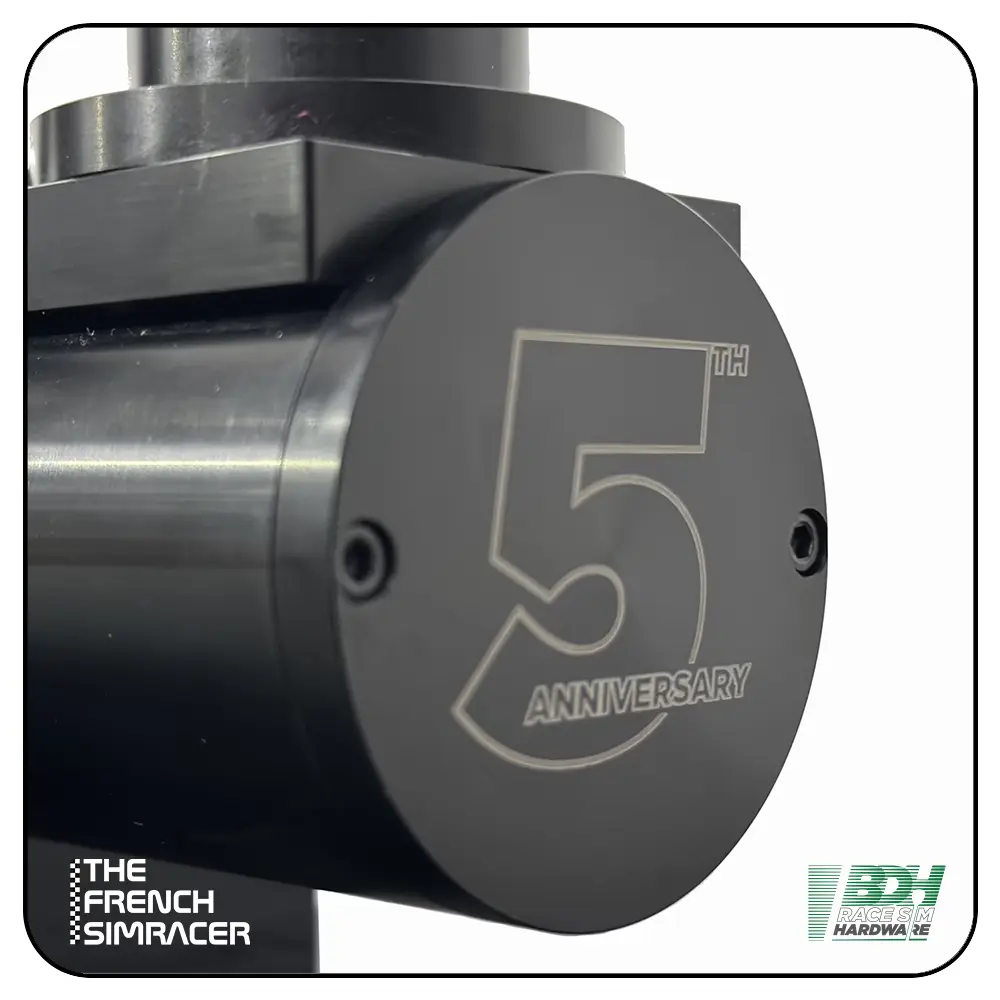 BDH H1 Black – H-pattern Shifter for Sim Racing - The French Simracer