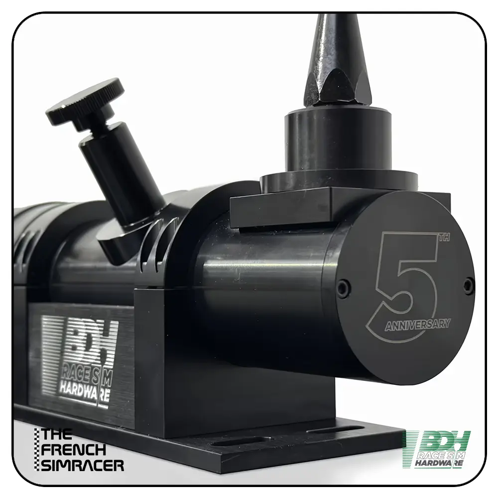 BDH H1 Black – H-pattern Shifter for Sim Racing - The French Simracer