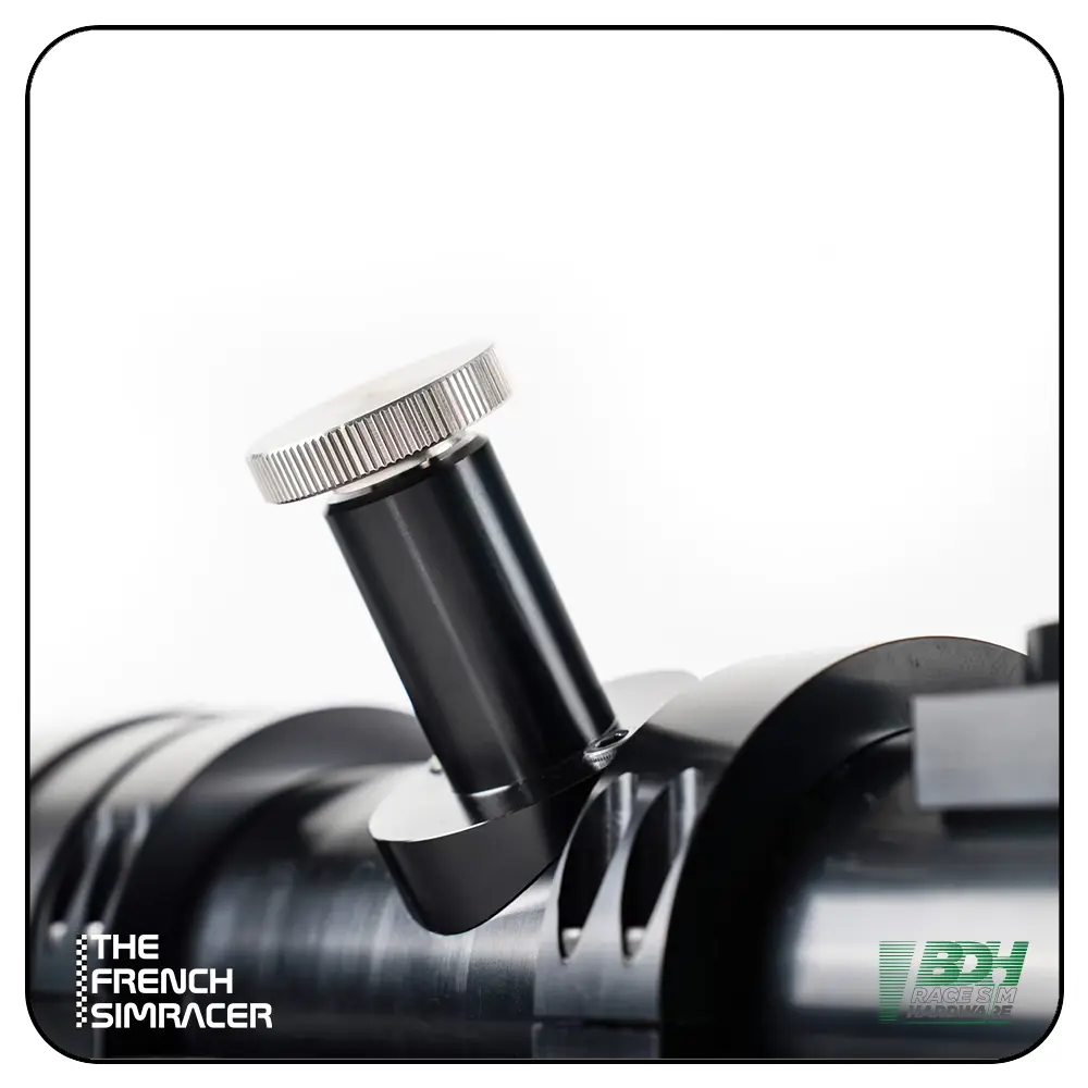 BDH H1 Black – H-pattern Shifter for Sim Racing - The French Simracer