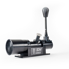 BDH H1 H-Pattern Shifter, Bazooka mechanism inspired by the Ford Escort MkII