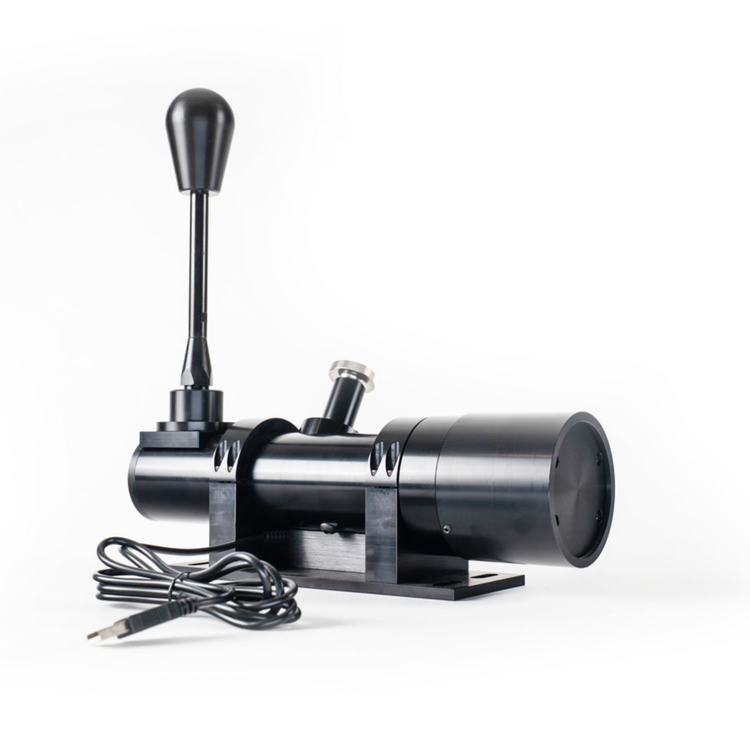 BDH H1 H-Pattern Shifter, 360-degree mounting on aluminium profile rigs