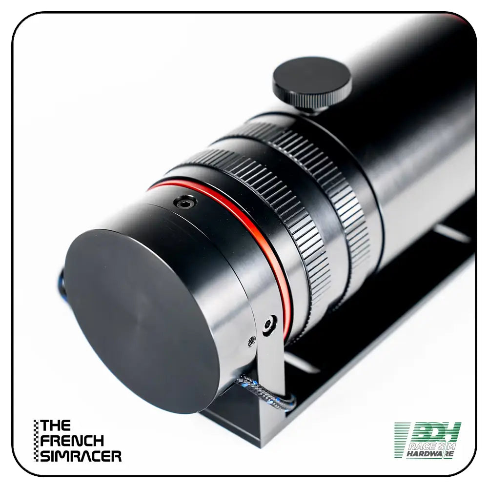 BDH H2SQ Black & Red – H-pattern + Sequential Shifter for Sim Racing - The French Simracer