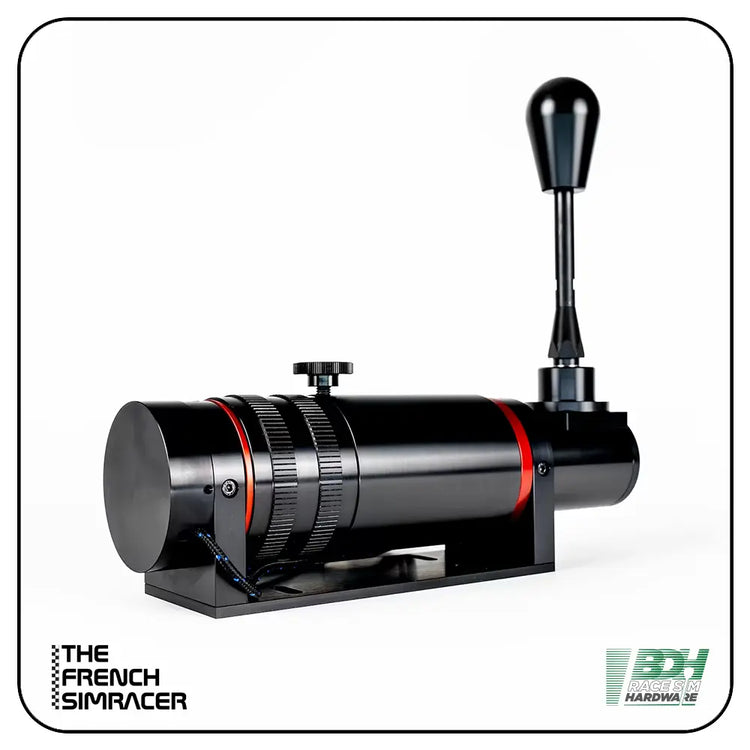REFURB - BDH H2SQ Black & Red H-pattern + Sequential Shifter – Certified Pre-Owned - The French Simracer
