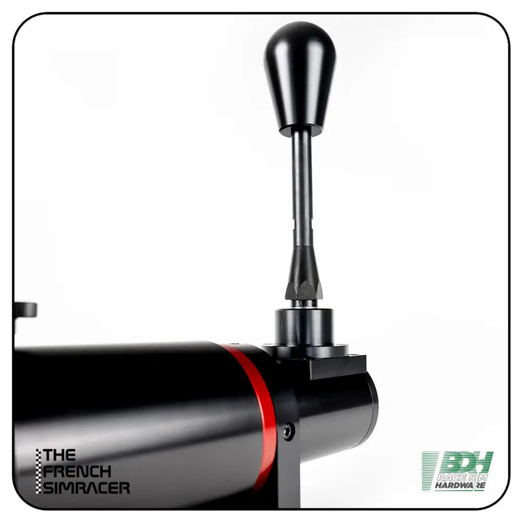 REFURB - BDH H2SQ Black & Red H-pattern + Sequential Shifter – Certified Pre-Owned - The French Simracer