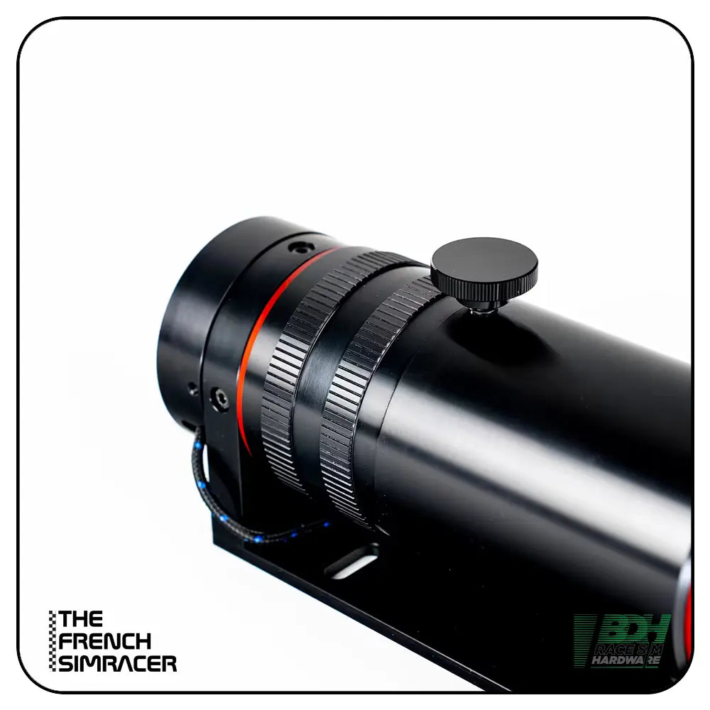 BDH H2SQ Black & Red – H-pattern + Sequential Shifter for Sim Racing - The French Simracer