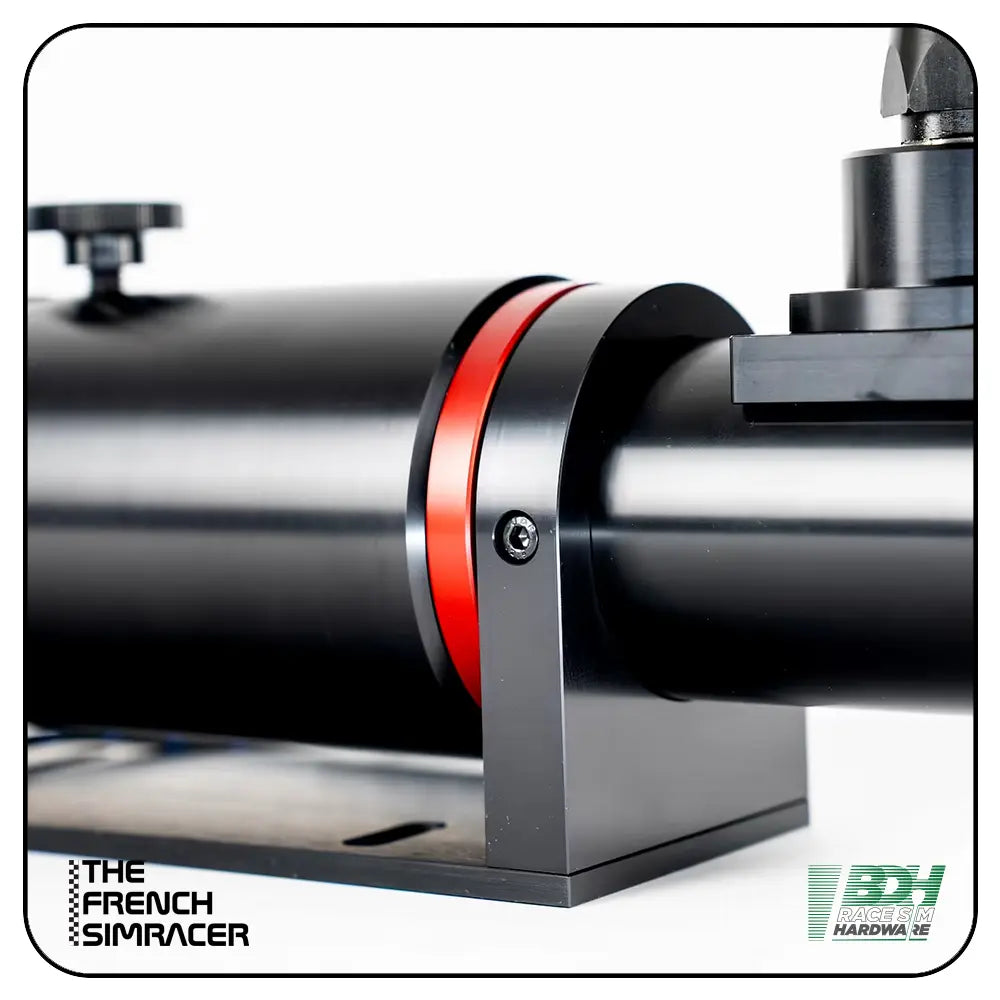 BDH H2SQ Black & Red – H-pattern + Sequential Shifter for Sim Racing - The French Simracer