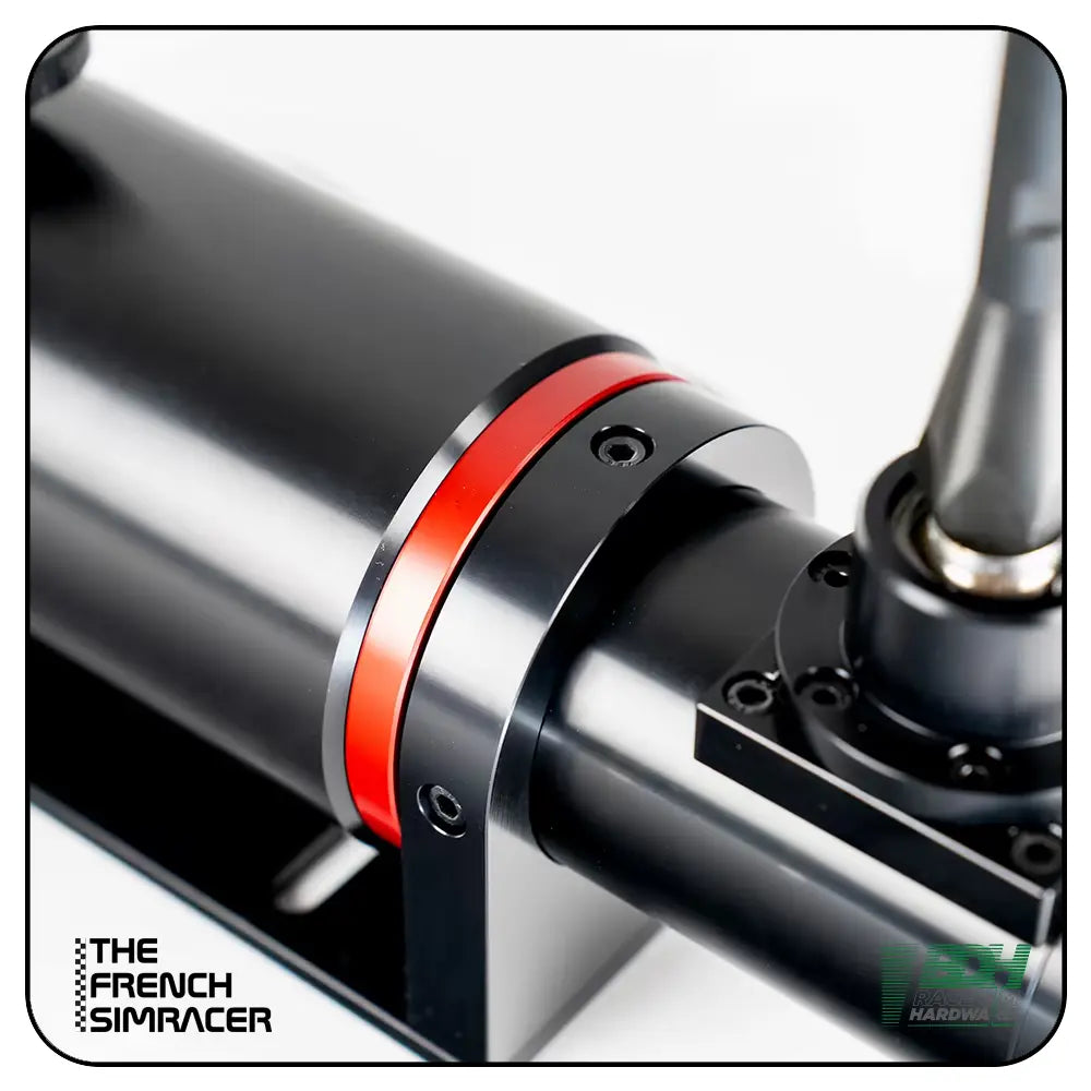 BDH H2SQ Black & Red – H-pattern + Sequential Shifter for Sim Racing - The French Simracer