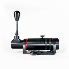 BDH H2SQ Black & Red – H-pattern + Sequential Shifter for Sim Racing - The French Simracer