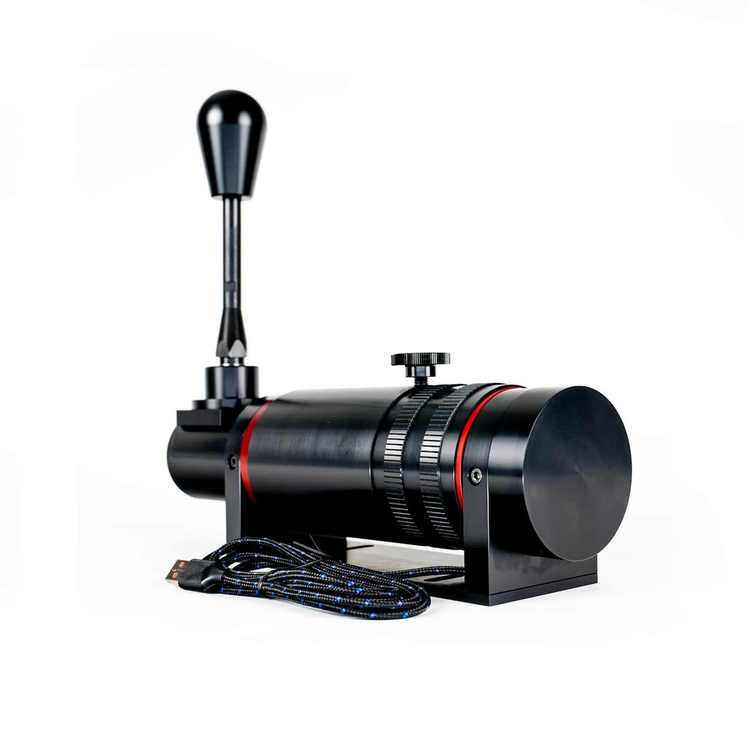 BDH H2SQ Black & Red, 360-degree mounting on aluminium profile rigs