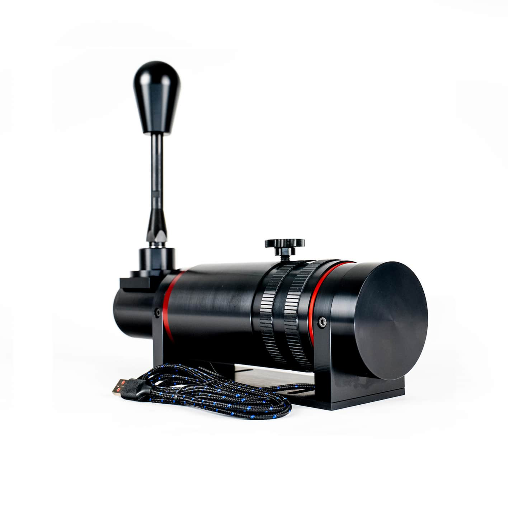 BDH H2SQ Black & Red – H-pattern + Sequential Shifter for Sim Racing - The French Simracer
