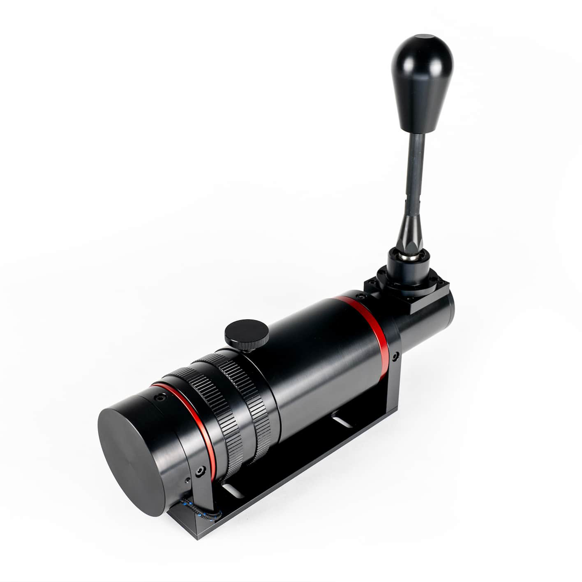 BDH H2SQ Black & Red – H-pattern + Sequential Shifter for Sim Racing - The French Simracer