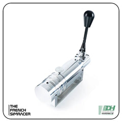 BDH H2SQ Silver – H-pattern + Sequential Shifter for Sim Racing - The French Simracer