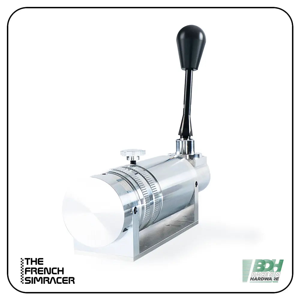 BDH H2SQ Silver – H-pattern + Sequential Shifter for Sim Racing | The ...