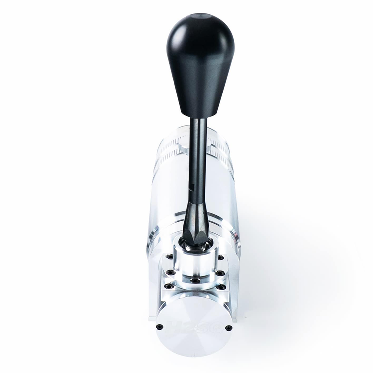 BDH H2SQ Silver – H-pattern + Sequential Shifter for Sim Racing - The French Simracer
