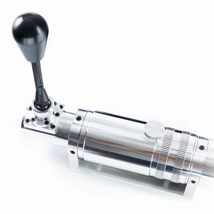 BDH H2SQ Silver – H-pattern + Sequential Shifter for Sim Racing - The French Simracer