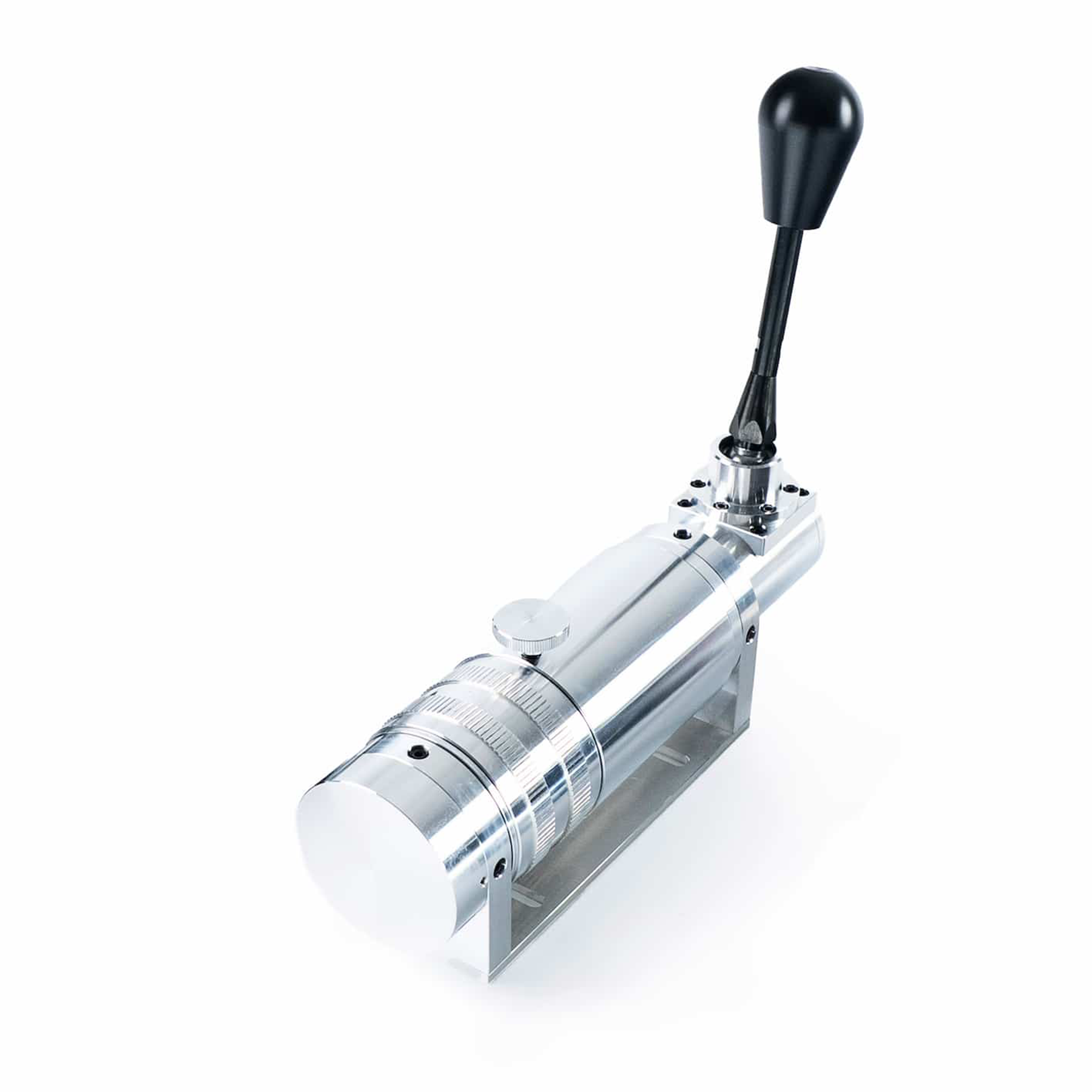 BDH H2SQ Silver – H-pattern + Sequential Shifter for Sim Racing - The French Simracer