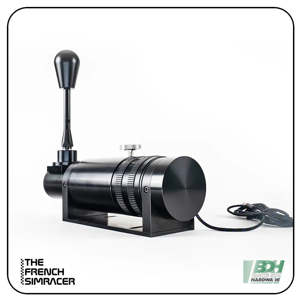 BDH H2SQ – H-pattern + Sequential Shifter for Sim Racing - The French Simracer