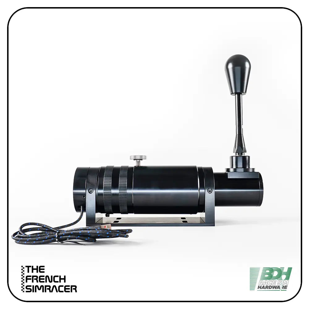 BDH H2SQ – H-pattern + Sequential Shifter for Sim Racing - The French Simracer
