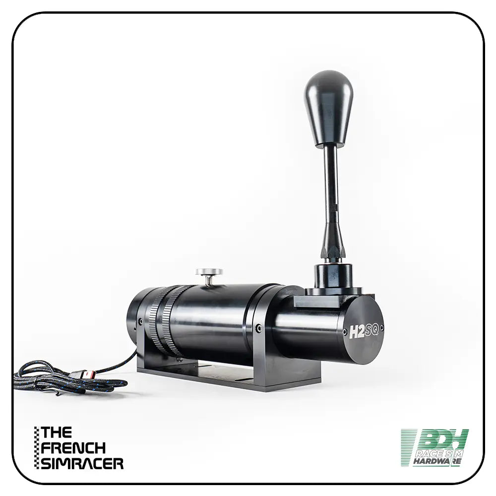 BDH H2SQ – H-pattern + Sequential Shifter for Sim Racing - The French Simracer