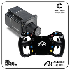 BUNDLE: ASCHER F28+ SIMUCUBE 2 The French Simracer