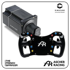 BUNDLE: ASCHER F28+ SIMUCUBE 2 The French Simracer