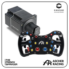 BUNDLE: ASCHER F64+ SIMUCUBE 2 The French Simracer