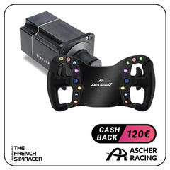 BUNDLE: McLAREN ARTURA SPORT + SIMUCUBE 2 - The French Simracer