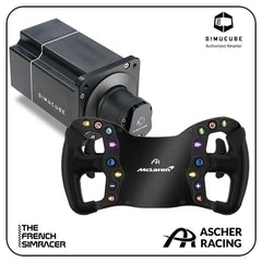 BUNDLE: McLAREN ARTURA Sport + SIMUCUBE 2 The French Simracer