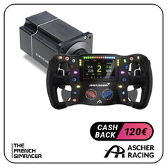 BUNDLE: McLAREN ARTURA ULTIMATE + SIMUCUBE 2 - The French Simracer