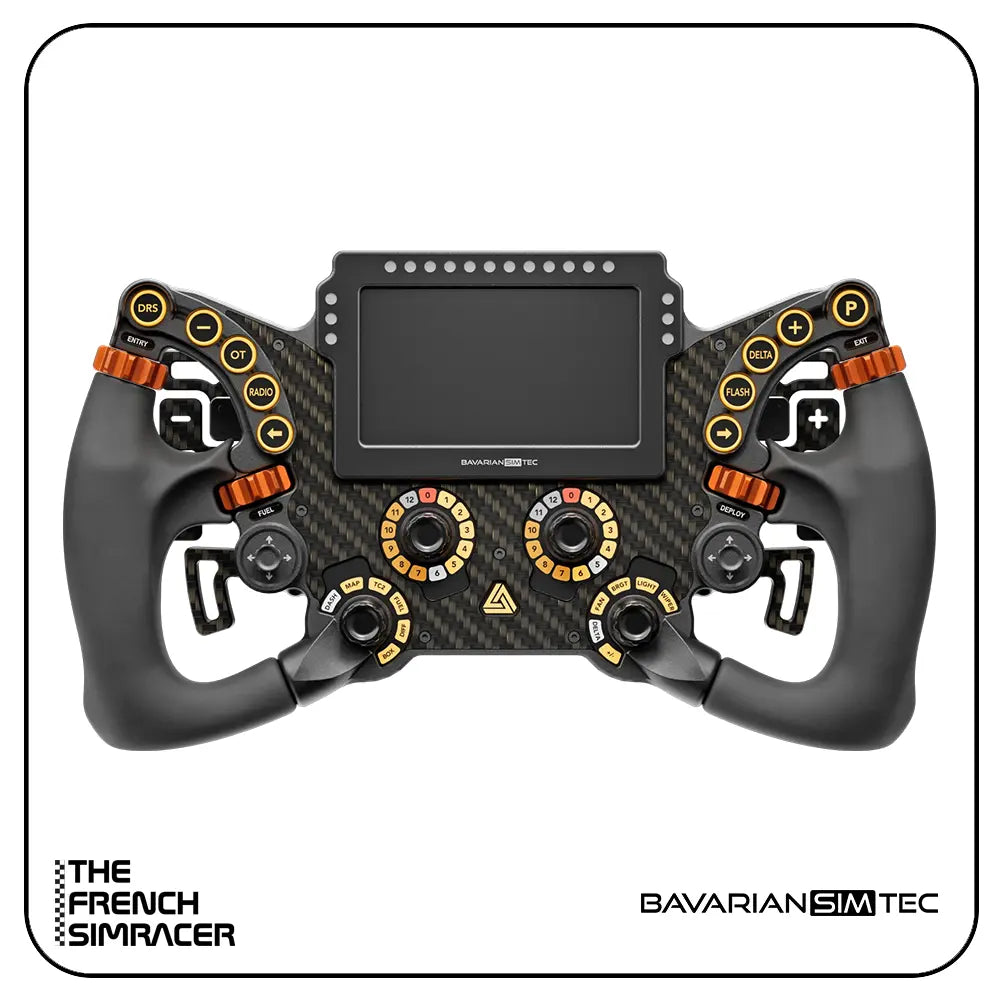 Bavarian SimTec Delta Pro SC – Simucube Edition Steering Wheel - The French Simracer