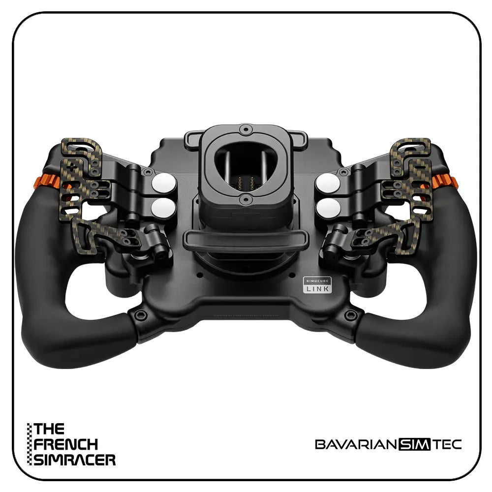 Bavarian SimTec Delta Pro SC – Simucube Edition Steering Wheel - The French Simracer