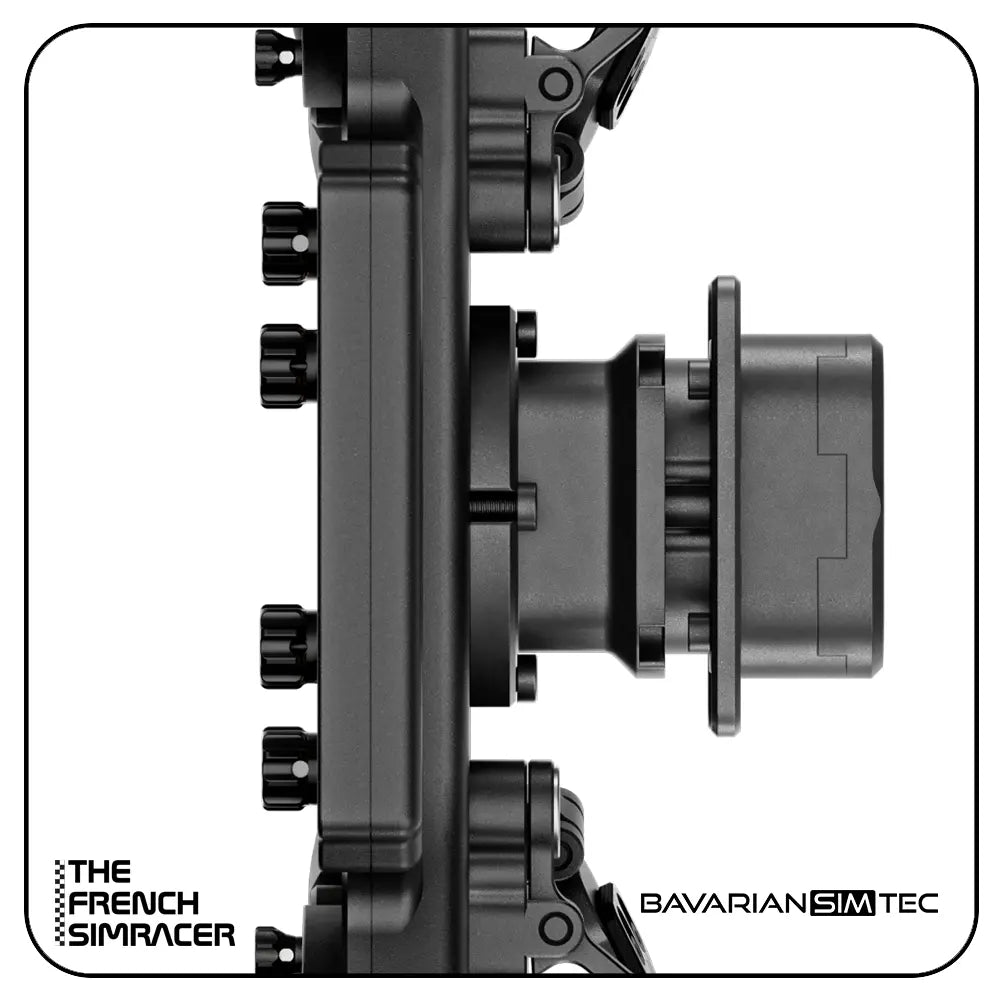 Bavarian SimTec Delta Pro SC – Simucube Edition Steering Wheel - The French Simracer
