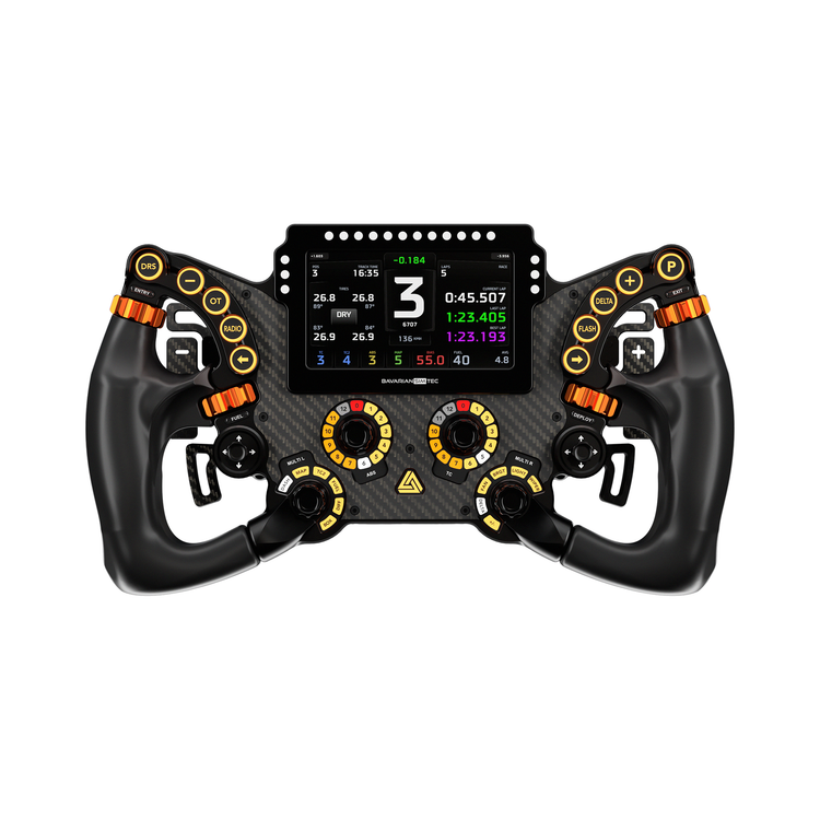 BavarianSimTec Delta PRO SC - The French Simracer