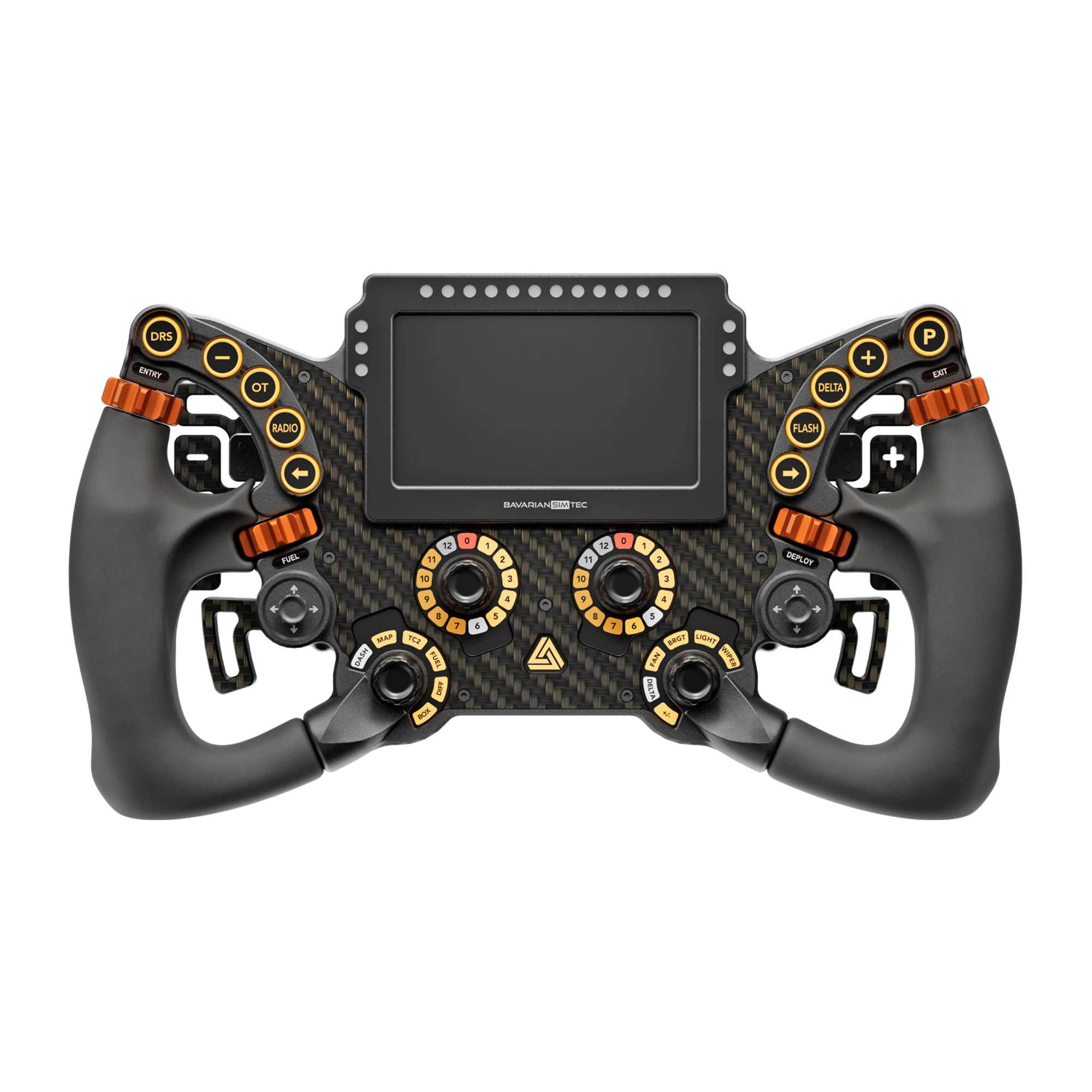 Bavarian SimTec Delta Pro SC – Simucube Edition Steering Wheel - The French Simracer