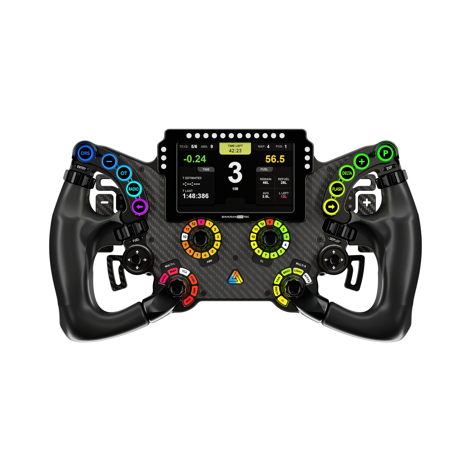 Bavarian SimTec Delta Pro Steering Wheel - The French Simracer
