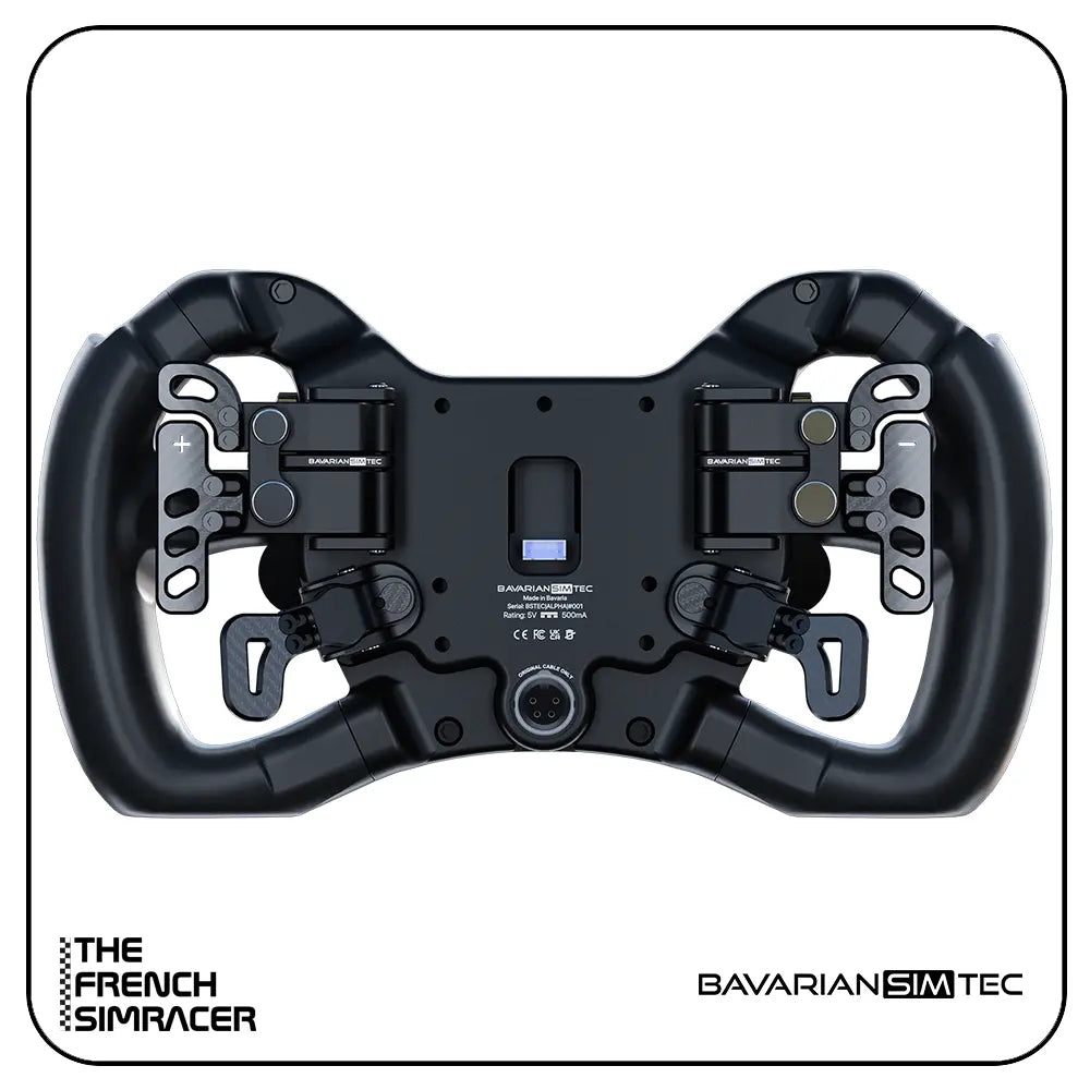 BavarianSimTec Alpha Sim Racing Steering Wheel - The French Simracer