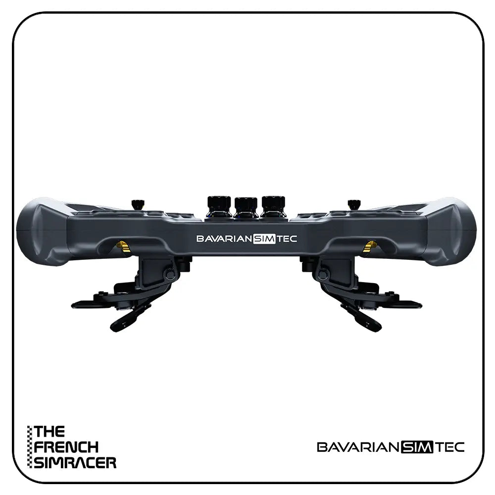 BavarianSimTec Alpha Sim Racing Steering Wheel - The French Simracer