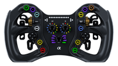 BavarianSimTec Alpha Steering Wheel - The French Simracer