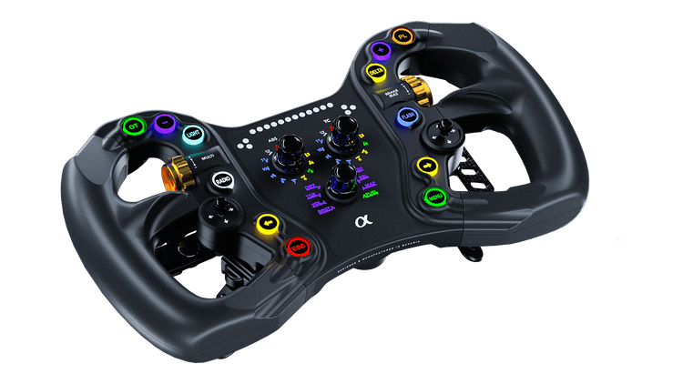 BavarianSimTec Alpha - The French Simracer