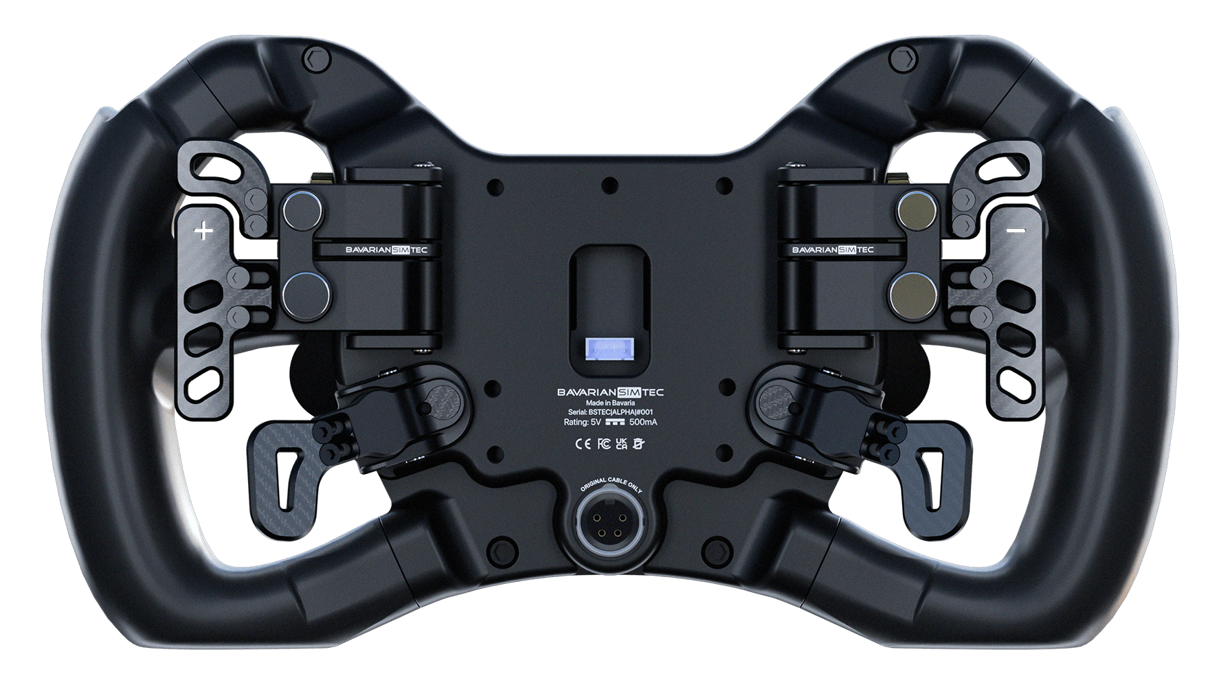 BavarianSimTec Alpha Steering Wheel - The French Simracer