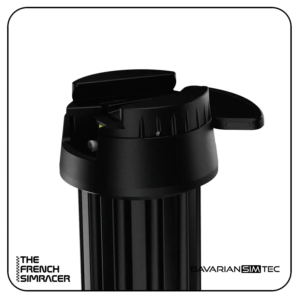 BavarianSimTec / Asetek Invicta™ Quick Release – Wheel Version - The French Simracer